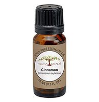 All Naturals Cinnamon Essential Oil (India) 100% Pure Undiluted Therapeutic Grade - 10Ml