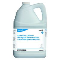 Diversey 903844 Carpet Extraction Cleaner, Floral Scent, Liquid, 1 gal Container (Case of 4)