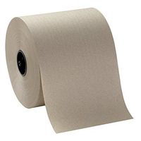 SofPull 7" Hardwound Paper Towel Roll by GP PRO (Georgia-Pacific), Brown, 26920, 1000 Linear Feet Per Roll, 6 Rolls Per Case