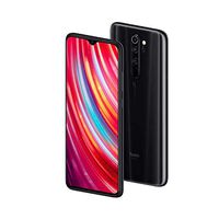 Xiaomi Redmi Note 8 Pro (128GB, 6GB) 6.53", Quad Camera, Helio G90T Gaming Processor, Dual SIM GSM Unlocked - US & Global 4G LTE International Version (Mineral Grey, 64GB SD + Case Bundle)