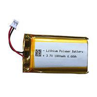 3.7v Li-ion Battery 1800mAh for Sony PS3 Controller Battery Replacement, fit for CECHZC2E Controller and Sony Playstation Gold Wireless Headset Battery Replacement
