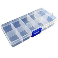 Detachable Components Storage Cases Boxes for Electronic Components, Jewelry, Cosmetics, Stationery and Small Tools