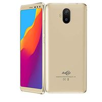 JUNXI Phone case Phone Cover S1, 2GB+16GB, Dual Back Cameras + Dual Front Cameras, 5000mAh Battery, 5.5 inch Android 8.1 MTK6580A Quad Core, Network: 3G, OTG, Dual SIM(Black) and Comfortable