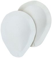 Pedag Drop Anatomically Correct Metatarsal Arch Pads to Lift and Shape, Leather, White ,  Medium (EU 38-40/ US W8-10/M5-7)