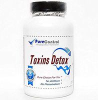 Toxins Detox // 180 Capsules // Pure // by PureControl Supplements