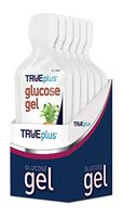 TRUEplus® Glucose Gel, Fruit Punch Flavor - Gel Pouch - 6 Pack