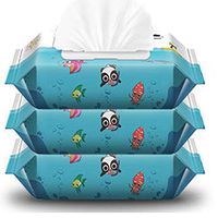 RDTIAN Hand Wash Cleaner, Alcohol-Free Wet Wipe Tissue Health Care 60 Wipes/Pack Multi-function Wipe Phone Shoes Sreeen Face Hand Portable Disposable Cleaning Safety Cotton Cloth Household Travel