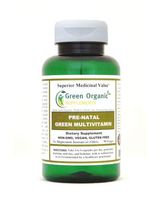 Green Organic Supplements' Pre-Natal Multivitamin, Prenatal