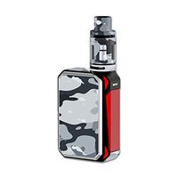 MightySkins Skin Compatible with Smok G-Priv 220W – Gray Camouflage | Protective, Durable, and Unique Vinyl Decal wrap Cover | Easy to Apply, Remove, and Change Styles | Made in The USA
