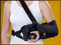 Corflex Shoulder Abduction Pillow W/Sling X-Large Hip 42-48", Forearm 18-20" by Corflex
