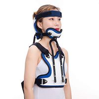 Medical Head Neck Chest Orthosis, Adjustable Cervical Thoracic Orthosis Support, Lumbar Support Rehabilitation Device Fixed Braces