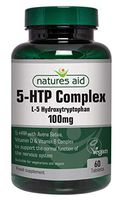 Natures Aid 5-HTP Complex with Avena Sativa, 60 Tablets