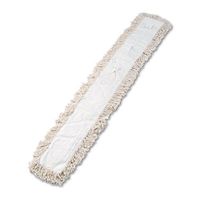 Boardwalk 1360 Industrial Dust Mop Head, Hygrade Cotton, 60w x 5d, White