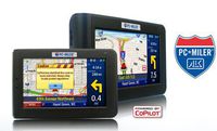 PC Miler PCM430 4.3-Inch Portable GPS Navigator