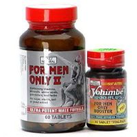 Only Natural For Men Only Ii - 60 Tablets