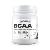 Nutricost BCAA Powder- 2:1:1 (Watermelon, 90 Serv)