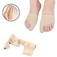 Bunion Corrector Bunion Relief Toe Protector Sleeve Toe Straightener Separators Bunion Splint for Men Women Kids Treat Pain in Hallux Valgus (S)