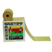 FEI 10-5620 Can-Do Latex Free Exercise Band Roll, XX-Light, 50 yd. Length, Tan