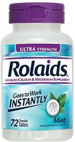 Rolaids Ult Strngth Tabs Size 72ct Rolaids Ultra Strength Tabs Mint 72ct