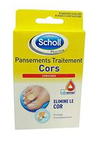 Scholl Pansements Corn-Removal Plasters x8