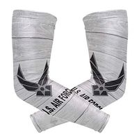 US Air Force USAF 1 Pair UV Protection Cooling Long Sports Arm Sleeve