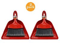 Libman Dust Pan with Whisk Broom (2 Pack)