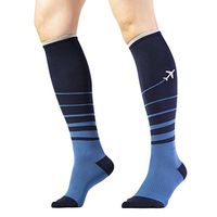 Trtl Compression Socks (Small, Sydney) - Gentle Graduated Compression (15-20mmHg), Comfort and Hugs The Natural Curves of Your Legs and Feet