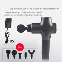 Fitness Household Electric Fascia Gun Massage Gun Muscle Relaxer Massager Impact Gun Sports Recovery Fascia Snatch