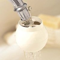CuZn Bath Ball Faucet Filter - Bathtub Water Purifier - Made in USA