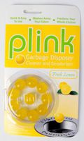 Summit Plink Garbage Fresh Lemon Disposal Cleaner and Deodorizer, 5-Pack