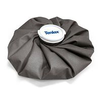 Tenlax Ice Pack - Ice Bag for Injuries, First Aid, Pain Relief & Therapy - Reusable - Gray Color - Large, 8 x 4 x 3.5 inches