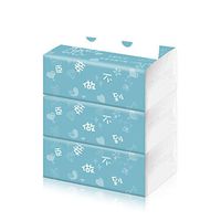 Multifold Paper Towels, Soft Toilet Paper Bath Tissue Household 3 Layer Paper Towels, Skin-Friendly Paper Towels (Multicolor)