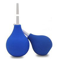 Anal Douche Enema,Anal Douche Enema Bulbs Anal Cleaner Vaginal Washing Cleaning Kit, Premium Silicone Enema Bulb with 5.4oz Capacity for Men and Women 5.4oz Blue