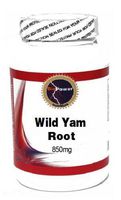 Wild Yam Root 850mg 100 Capsules # BioPower Nutrition