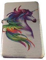 Rainbow Unicorn Windproof Lighter - LGBTQ