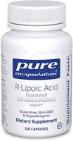 Pure Encapsulations - R-Lipoic Acid (Stabilized) - Hypoallergenic Supplement with Enhanced Antioxidant Protection and Metabolic Support - 120 Capsules