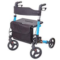 Rolling Walkers Walker Armrest Frame Trolley Trolley Old Man Shopping Cart Upstream Mobility Walkers Walkers of The Elderly Upright Walker Folding Walker