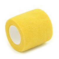 Onkessy 1Rolls Non-Woven Fabric Soccer Basketball SportsFinger Wrist Ankle Support Bandage Self Adherent Wrap Tape Elastic Adhesive Bandages