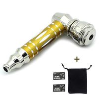 MAGQOO Mechanical Combination Gadget with Two Packs of Stainless Steel Screen and One Storage Bag (Yellow)