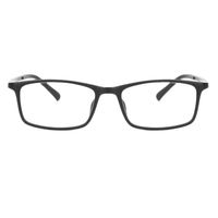 Cyxus Blue Light Blocking [Lightweight TR90] Glasses for Anti Eye Strain Headache Computer Use Eyewear, Men/Women (8328T02,Black)