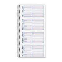 Petty Cash Receipt Book, 5 1/2 x 11, Two-Part Carbonless, 200 Sets/Book