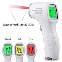 Thermometer Forehead Thermometer Celsius and Fahrenheit Accurate Instant Readings No Contactal Digital Infrared Professional Thermometer