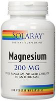 Magnesium 200mg Solaray 100 Caps