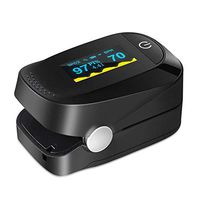 Jarchii Fingertip Saturation Monitor, Digital Fingertip Saturation Monitor with Lanyard for Home Health Care Professional Use