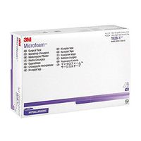 Microfoam Medical Tape Water Resistant Foam/Acrylic Adhesive 1 Inch X 5-1/2 Yard White NonSterile, 1528-1 - Case of 72