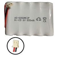 Q-Power 6v 800mah ni-cd IA3100 Battery Emergency Signaling Device IA3100 Code Blue