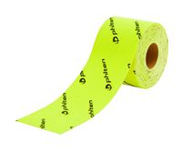 Phiten X30 Titanium Power Tape Sport Roll, Yellow, 2" X 14.7'
