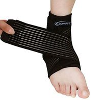JoyFit - Ankle Support Adjustable with Elastic Wrap for Plantar Fasciitis, Swollen Feet, Pain Relief for Men and Women
