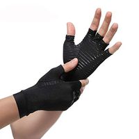 Copper Compression Arthritis Gloves for Men Women, Compression for Arthritis Pain Relief - Rheumatoid & Osteoarthritis & Ease Muscle Tension,1pair,M