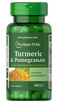 Puritan's Pride Turmeric & Pomegranate 60 Capsules